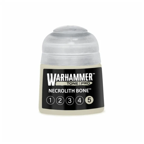 Warhammer Pro Tone: Necrolith Bone 5 (12 ml)