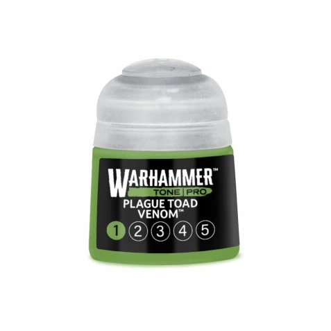 Warhammer Tone Pro: Plague Toad Venom 1 (12 ml)