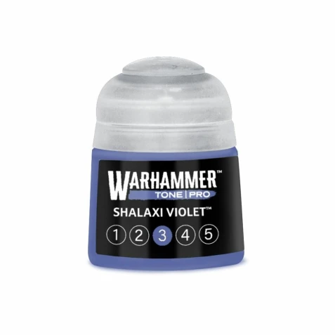 Warhammer Tone Pro: Shalaxi Violet 3 (12 ml)