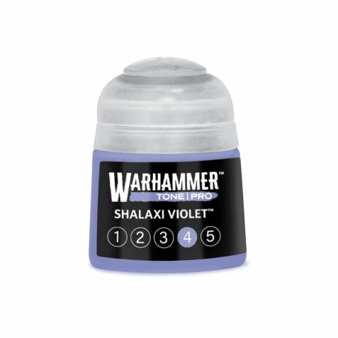 Warhammer Tone Pro: Shalaxi Violet 4 (12 ml)
