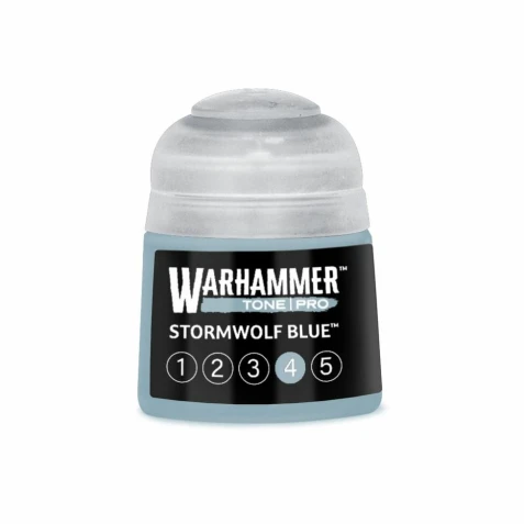Warhammer Tone Pro: Stormwolf Blue 4 (12 ml)