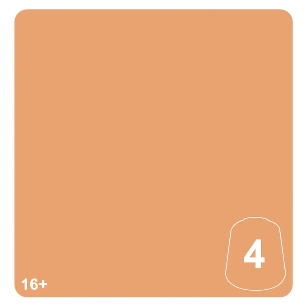 Warhammer Tone Pro: Ta'unar Ochre 4 (12 ml)