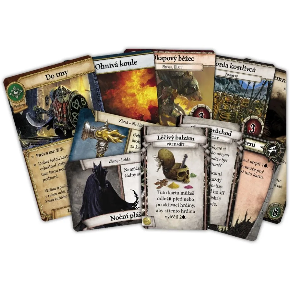 Warhammer Quest: dobrodružná karetní hra