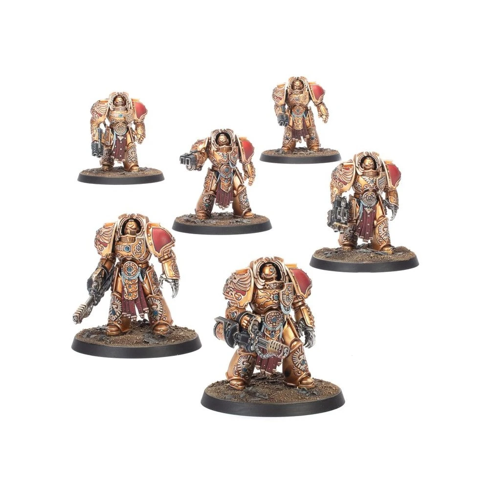 Warhammer: The Horus Heresy - Adeptus Custodes Aquilon Terminator Sodality