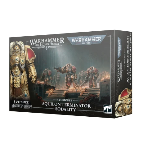 Warhammer: The Horus Heresy - Adeptus Custodes Aquilon Terminator Sodality