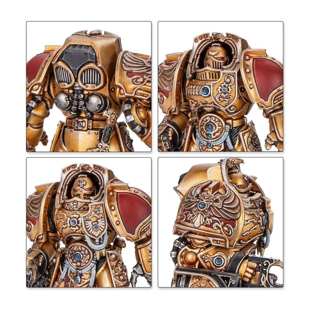 Warhammer: The Horus Heresy - Adeptus Custodes Aquilon Terminator Sodality