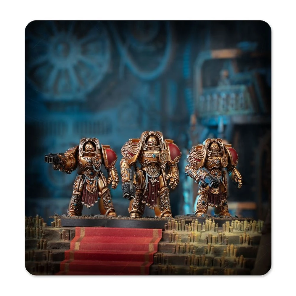 Warhammer: The Horus Heresy - Adeptus Custodes Aquilon Terminator Sodality