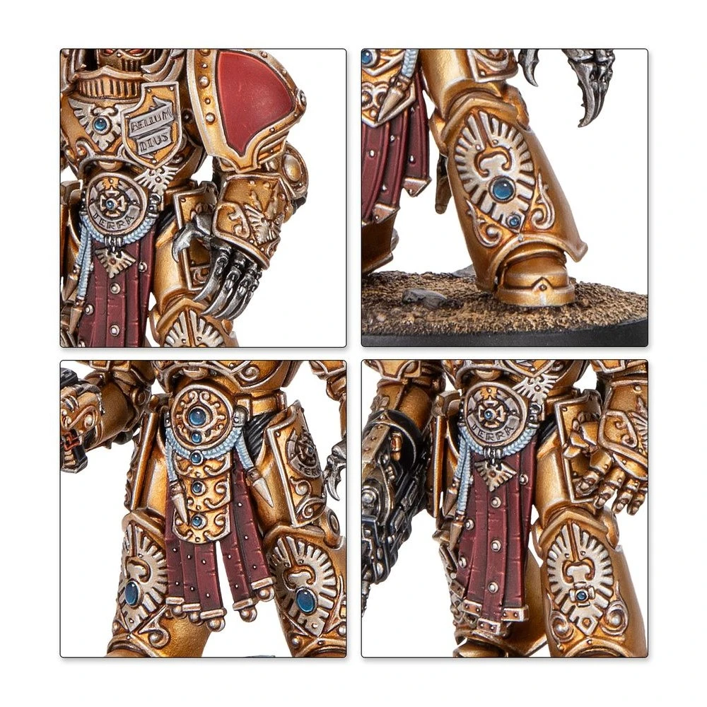 Warhammer: The Horus Heresy - Adeptus Custodes Aquilon Terminator Sodality