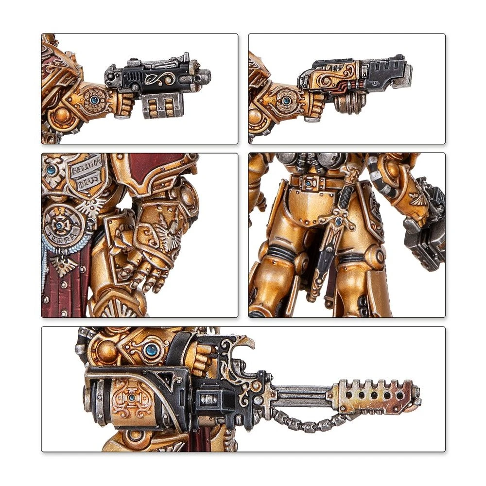 Warhammer: The Horus Heresy - Adeptus Custodes Aquilon Terminator Sodality