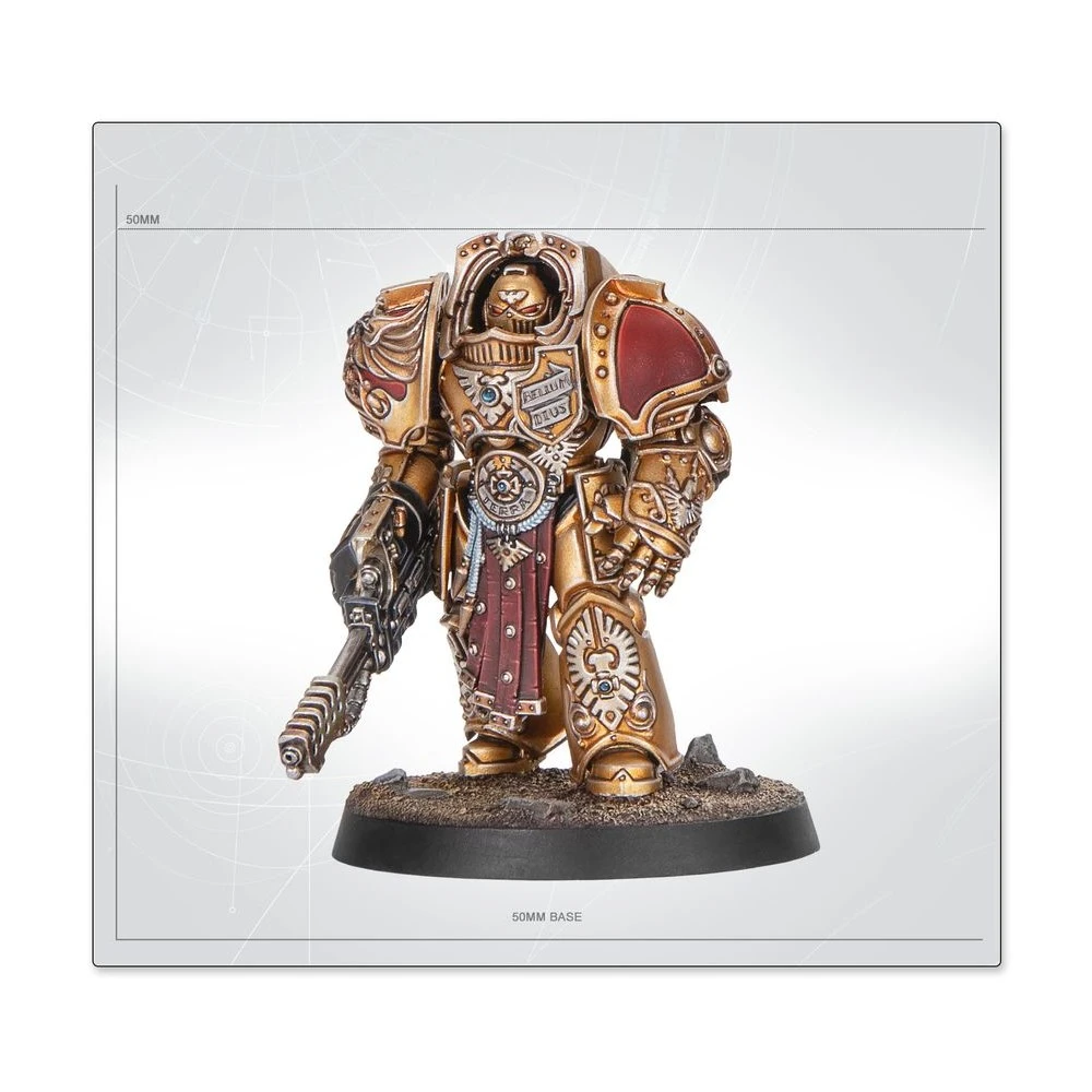 Warhammer: The Horus Heresy - Adeptus Custodes Aquilon Terminator Sodality