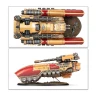 Warhammer: The Horus Heresy - Adeptus Custodes Caladius Grav-Tank