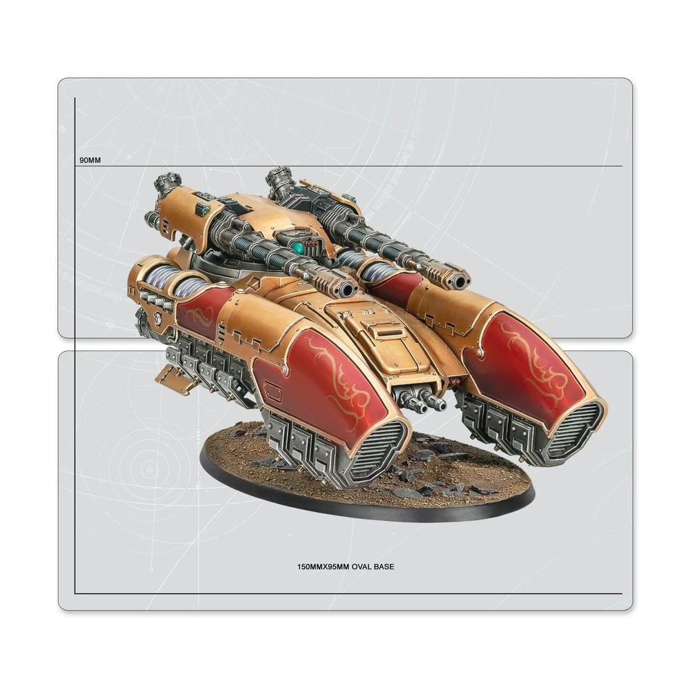 Warhammer: The Horus Heresy - Adeptus Custodes Caladius Grav-Tank