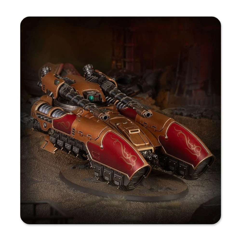 Warhammer: The Horus Heresy - Adeptus Custodes Caladius Grav-Tank