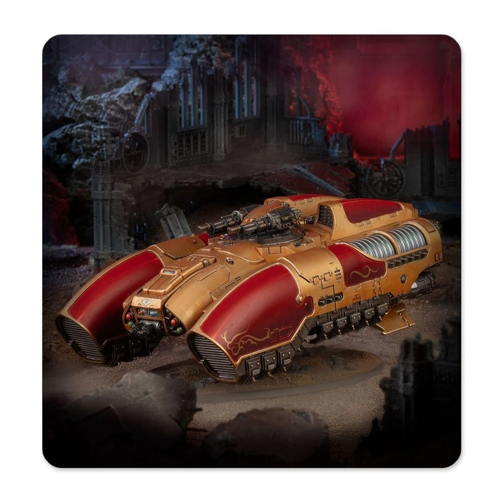 Warhammer: The Horus Heresy - Adeptus Custodes Coronus Grav-Carrier
