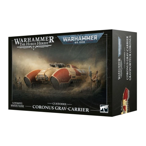 Warhammer: The Horus Heresy - Adeptus Custodes Coronus Grav-Carrier