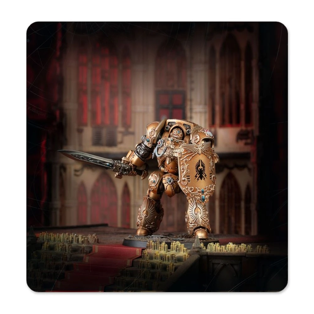 Warhammer: The Horus Heresy - Adeptus Custodes Custodian Dreadnought