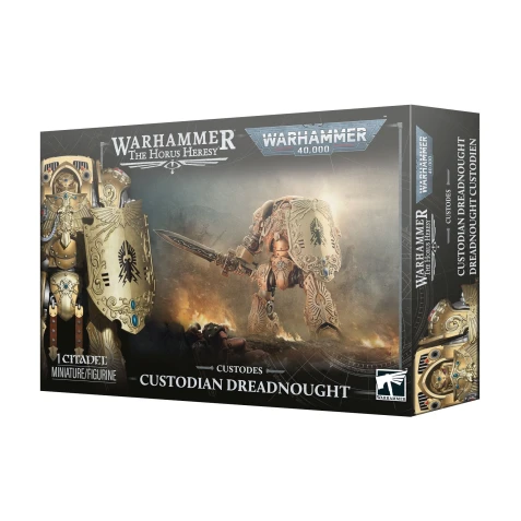 Warhammer: The Horus Heresy - Adeptus Custodes Custodian Dreadnought
