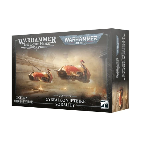 Warhammer: The Horus Heresy - Adeptus Custodes Gyrfalcon Jetbike Sodality
