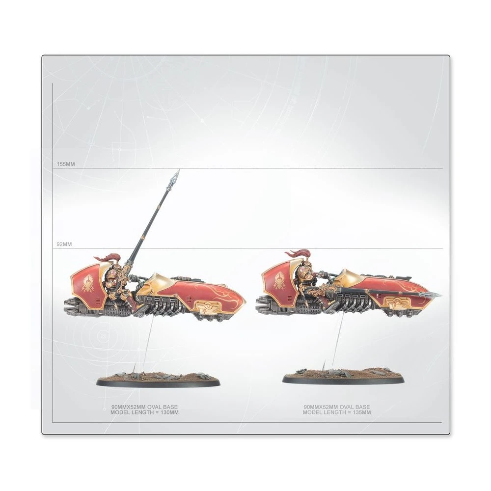 Warhammer: The Horus Heresy - Adeptus Custodes Gyrfalcon Jetbike Sodality