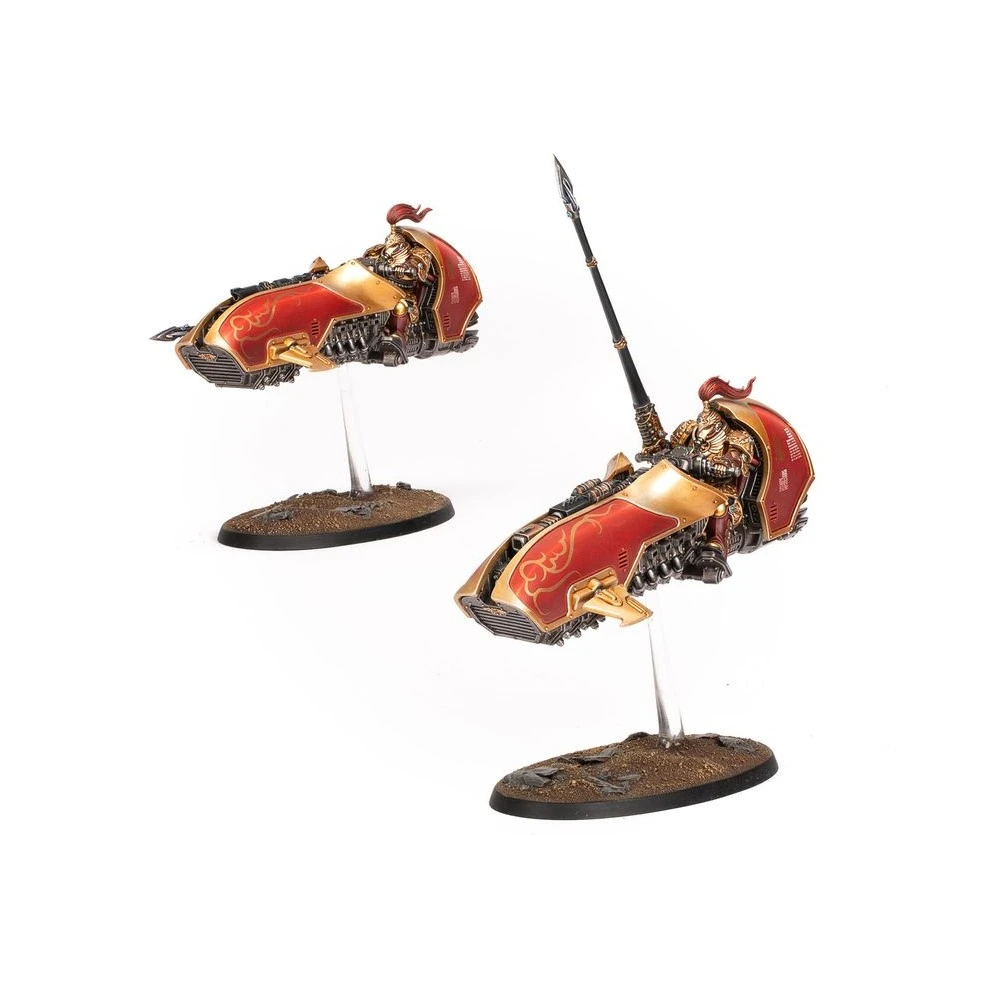Warhammer: The Horus Heresy - Adeptus Custodes Gyrfalcon Jetbike Sodality