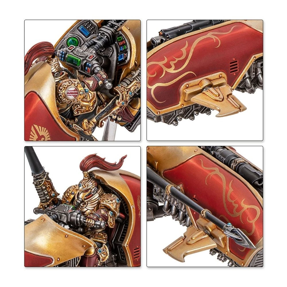 Warhammer: The Horus Heresy - Adeptus Custodes Gyrfalcon Jetbike Sodality