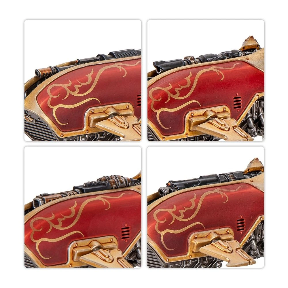 Warhammer: The Horus Heresy - Adeptus Custodes Gyrfalcon Jetbike Sodality
