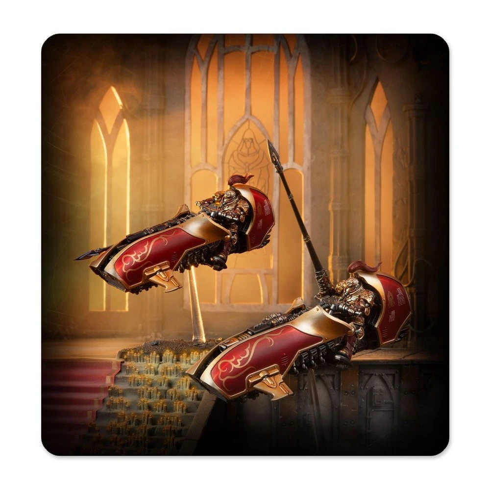 Warhammer: The Horus Heresy - Adeptus Custodes Gyrfalcon Jetbike Sodality