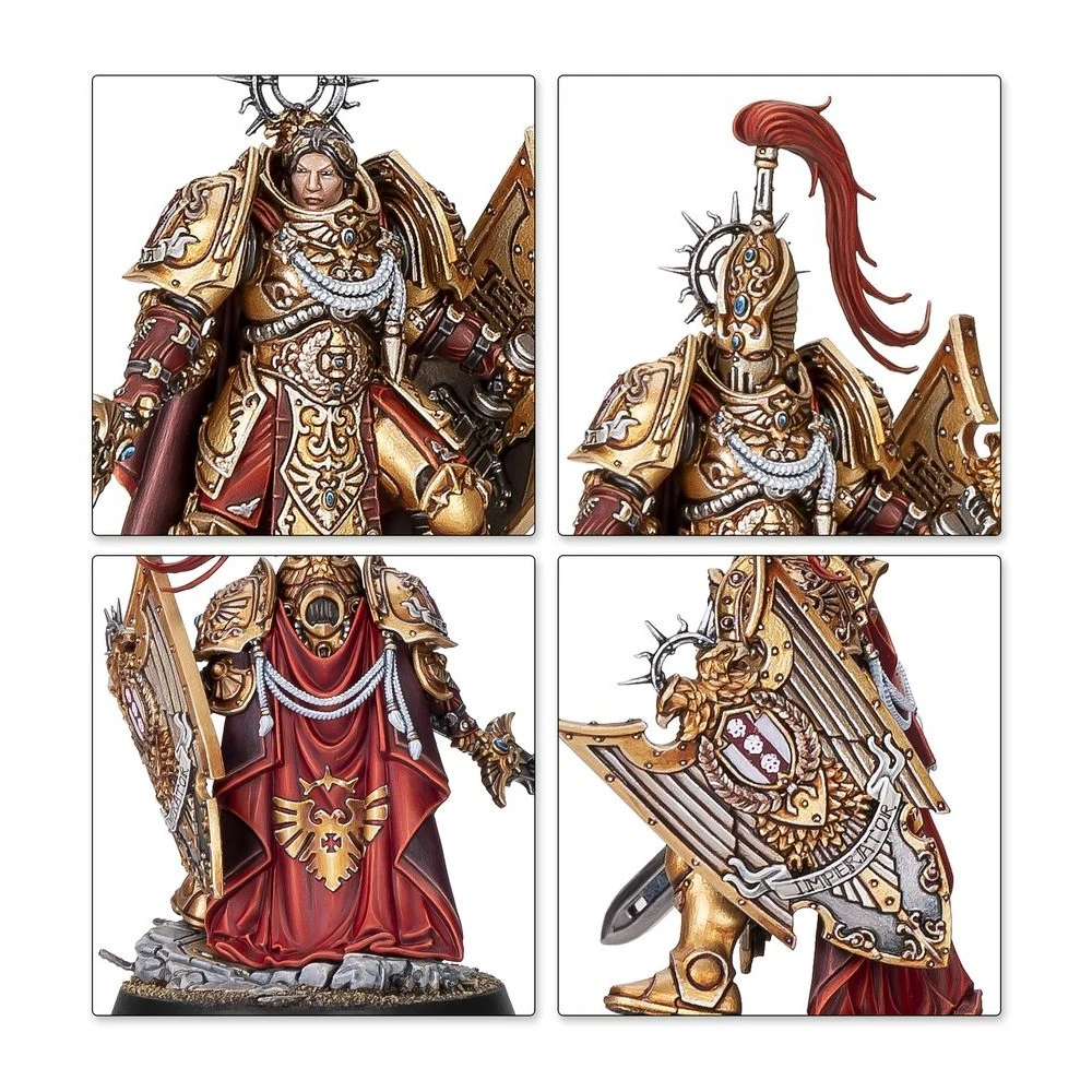 Warhammer: The Horus Heresy - Adeptus Custodes Shield Captain