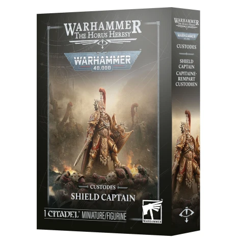Warhammer: The Horus Heresy - Adeptus Custodes Shield Captain