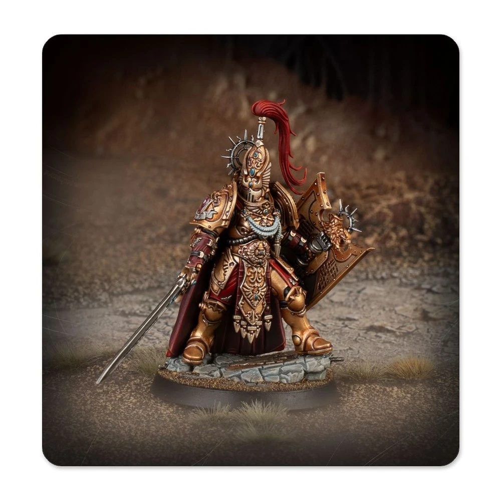 Warhammer: The Horus Heresy - Adeptus Custodes Shield Captain