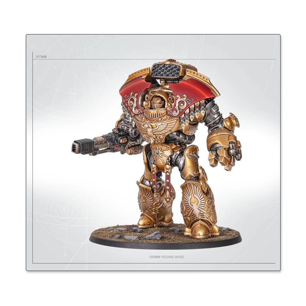 Warhammer: The Horus Heresy - Adeptus Custodes Telemon Heavy Dreadnought