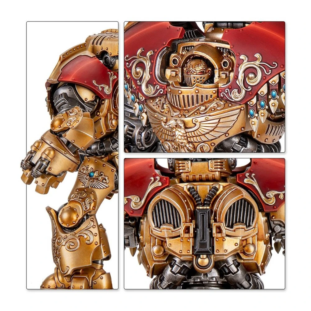 Warhammer: The Horus Heresy - Adeptus Custodes Telemon Heavy Dreadnought
