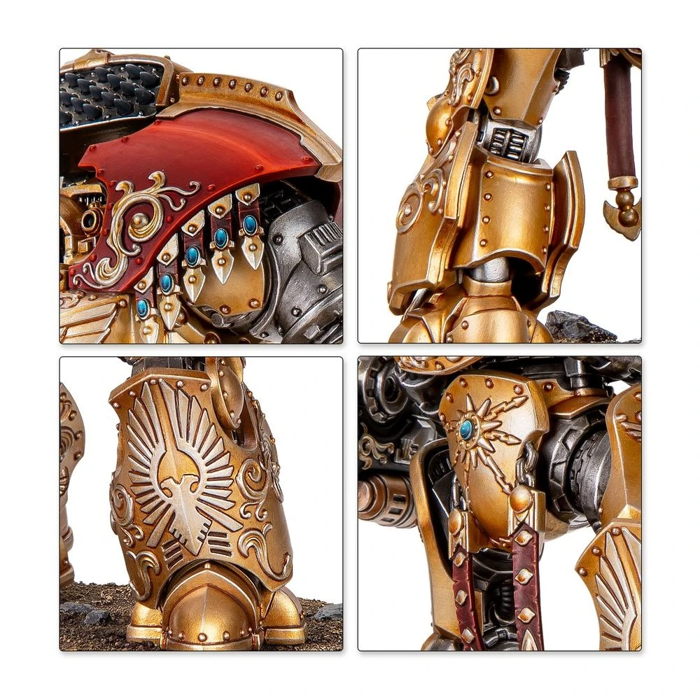 Warhammer: The Horus Heresy - Adeptus Custodes Telemon Heavy Dreadnought
