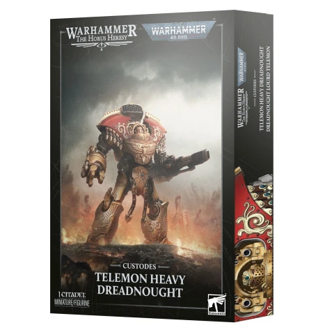Warhammer: The Horus Heresy - Adeptus Custodes Telemon Heavy Dreadnought