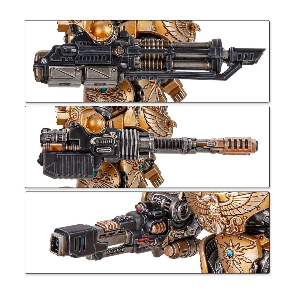 Warhammer: The Horus Heresy - Adeptus Custodes Telemon Heavy Dreadnought