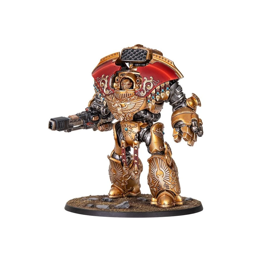 Warhammer: The Horus Heresy - Adeptus Custodes Telemon Heavy Dreadnought