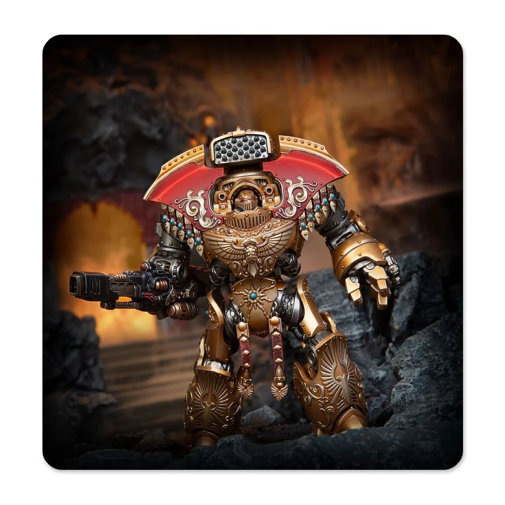 Warhammer: The Horus Heresy - Adeptus Custodes Telemon Heavy Dreadnought