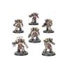 Warhammer: The Horus Heresy Cataphractii Terminators with Combi-bolters and Power Fists