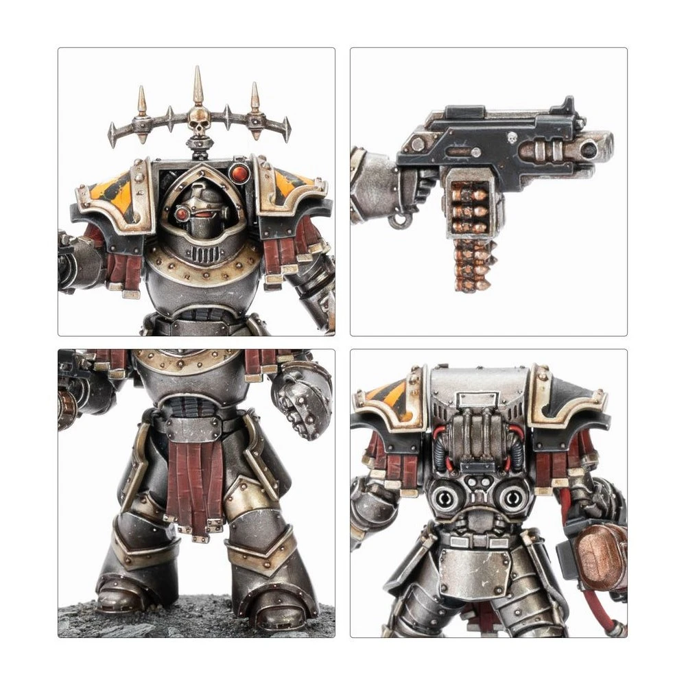 Warhammer: The Horus Heresy Cataphractii Terminators with Combi-bolters and Power Fists