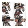Warhammer: The Horus Heresy Cataphractii Terminators with Combi-bolters and Power Fists