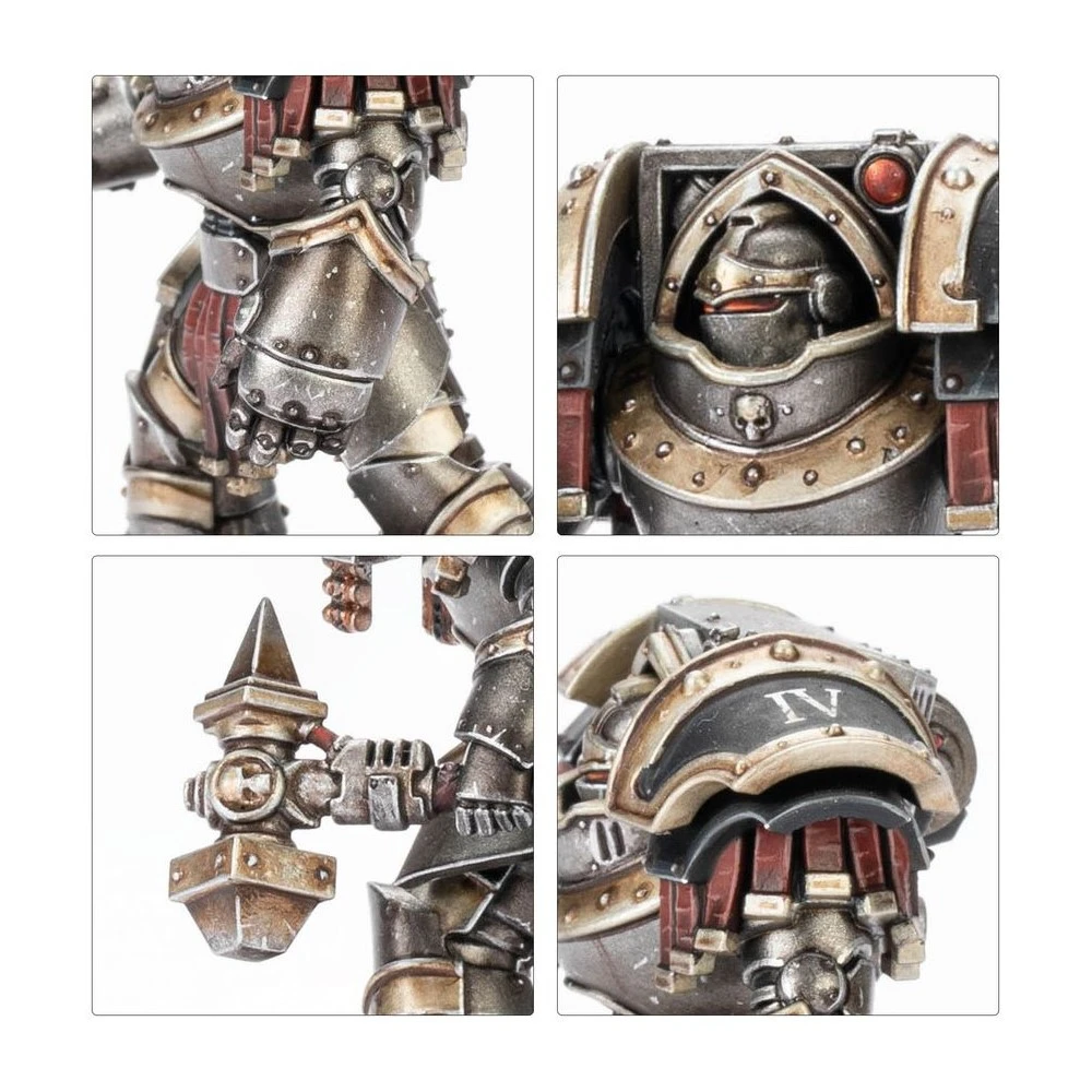 Warhammer: The Horus Heresy Cataphractii Terminators with Combi-bolters and Power Fists
