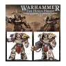Warhammer: The Horus Heresy Cataphractii Terminators with Combi-bolters and Power Fists