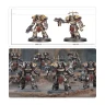 Warhammer: The Horus Heresy Cataphractii Terminators with Combi-bolters and Power Fists