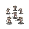Warhammer: The Horus Heresy Cataphractii Terminators with Volkite Chargers and Power Mauls