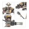 Warhammer: The Horus Heresy Cataphractii Terminators with Volkite Chargers and Power Mauls