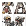 Warhammer: The Horus Heresy Cataphractii Terminators with Volkite Chargers and Power Mauls
