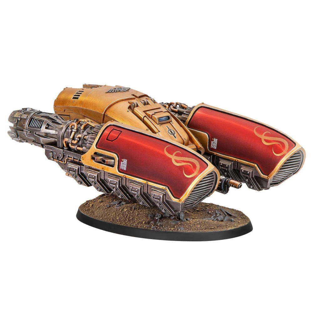 Warhammer: The Horus Heresy - Adeptus Custodes Pallas Grav-Attack