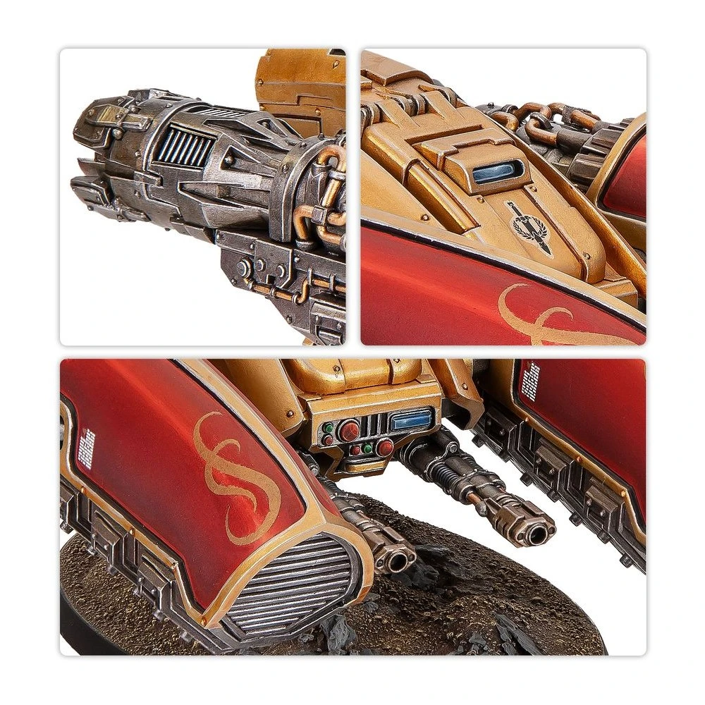 Warhammer: The Horus Heresy - Adeptus Custodes Pallas Grav-Attack