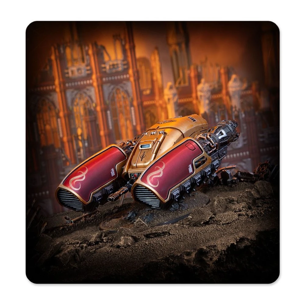 Warhammer: The Horus Heresy - Adeptus Custodes Pallas Grav-Attack