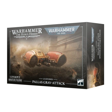 Warhammer: The Horus Heresy - Adeptus Custodes Pallas Grav-Attack